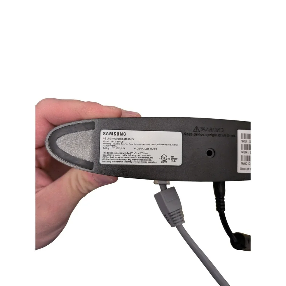Samsung Verizon 4G LTE Network Extender‎ 2 SLS-BU10B 2017 Used